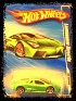 1:64 Mattel Hotwheels Lamborghini 2010 Verde